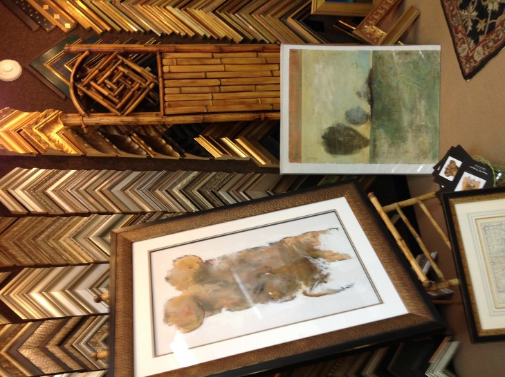 Body Prints & Custom Framing