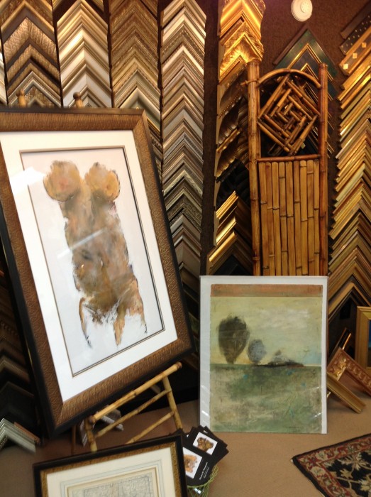 Body Prints & Custom Framing